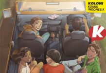 Pulang: Sebuah Kompilasi Komik Bertemakan Mudik