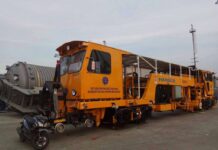 DitjenKA Datangkan Sarana Mekanik Untuk Proyek KA Trans Sulawesi