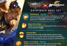 Sah! Gatotkaca Garudayana Resmi Hadir di Game Mobile Legends!