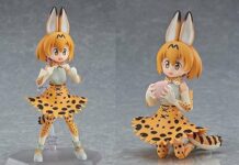 Wow, Menyenangkan! Intip Figur Figma Serval dari Kemono Friends