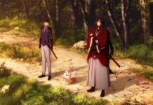 Summer 2017 Anime: Katsugeki! Touken Ranbu