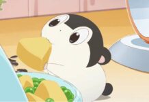 Inilah Baja: Hamster Lucu si Maskot Kyoto Animation