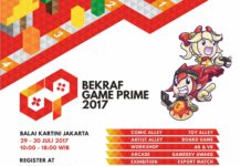 10 Konten Seru Public Day BEKRAF Game Prime 2017