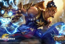 Keren! Ini Dia Gatotkaca Garudayana di Game Mobile Legends!