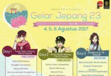 Bersiaplah untuk Gelar Jepang UI (GJUI) 23!