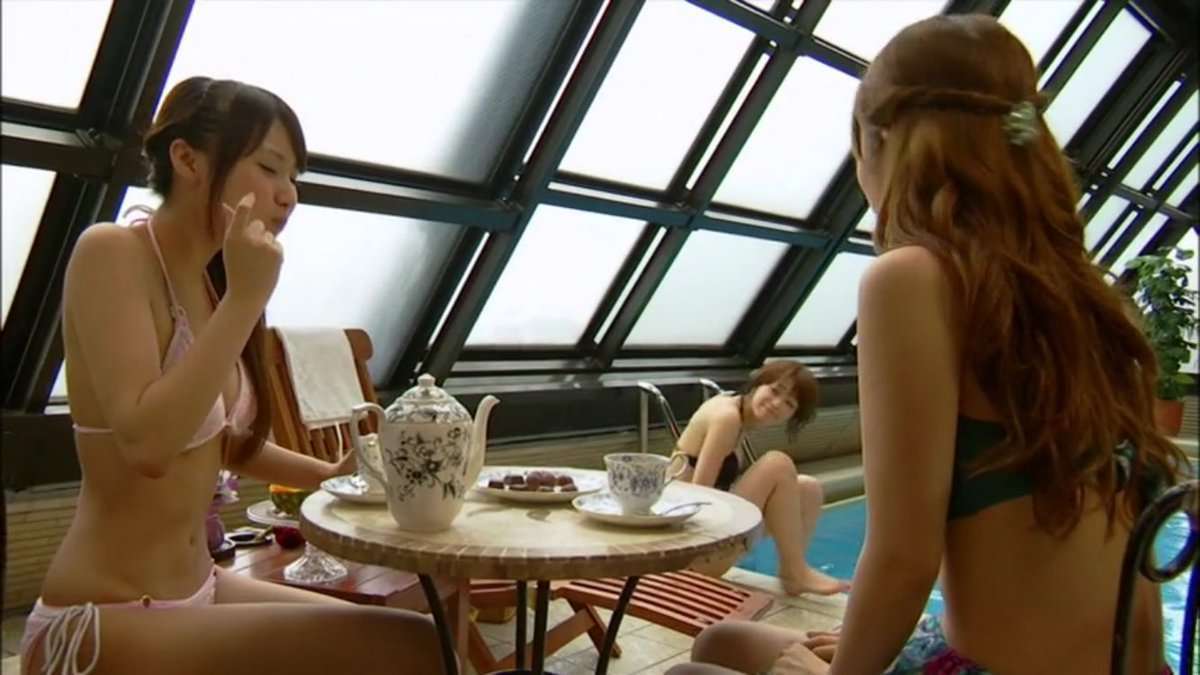 kolam renang 'legendaris'