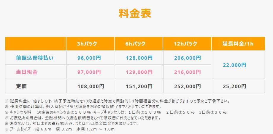 kolam renang 'legendaris'