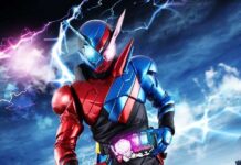 Siap Hadir! Seri Kamen Rider Terbaru Kamen Rider Build