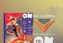Sambut Nusa Five di re:ON Comics 28!