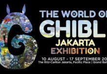 Pertama di Asia Tenggara! Serba Ghibli di The World of Ghibli Jakarta!