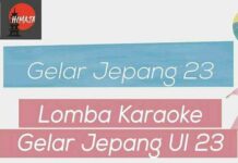 Intip Serunya Lomba Karaoke di GJUI 23 Day 1!