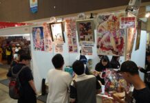 Serunya Pengalaman Bergacha Ria Berhadiah Seru di C3 AFA 2017