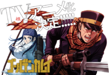 Sambut Anime Golden Kamuy