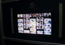 Serunya Berfoto Bersama di Photobooth Line Webtoon Popcon Asia 2017