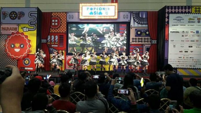 JKT48 Popcon 2017c JKT48