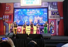Lumina Scarlet Menggoyang Popcon Asia 2017