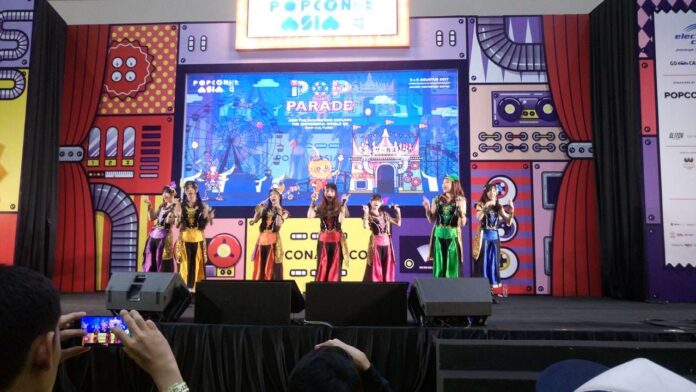Lumina Scarlet Popcon 2