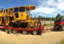 MTT Harsco Mark VI yang tiba di Sulawesi | Foto: Bekti