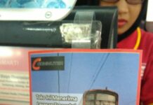 Kini, Alfamart Layani Isi Ulang Kartu Multi Trip KCJ! Tanda Khusus Pada Loket Alfamart yang menerima pengisian Kartu Multi Trip (KMT)