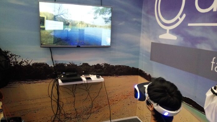 anywhereVR