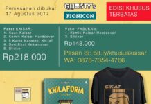 Agung nan Adiluhung! Ada Kaisar di Komik Cetak Kedua GHOSTY’S COMIC!