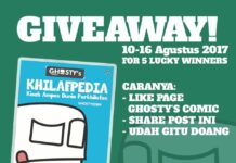 Masih Punya Duit? Nantikan Komik Cetak Kedua dari GHOSTY’S COMIC!
