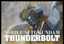 Sambut Film Anime Kompilasi Gundam Thunderbolt: Bandit Flower