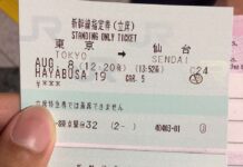 Melihat Harga Tiket Kereta Api Komuter Jepang