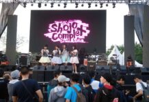 Shojo Complex Menggoyang Panggung Nakama Festival 2017
