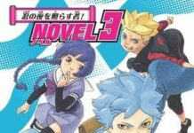 Sambut Novel Keempat dari Boruto