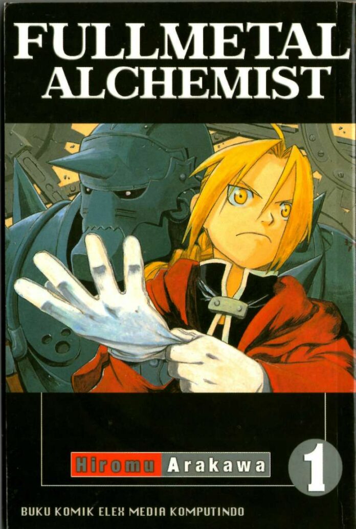 Full metal Alchemist