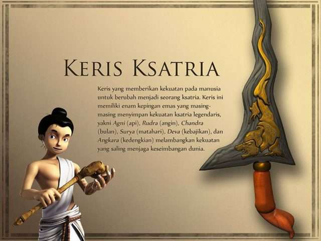 Novel Knight Kris Bayu dan Keris Kesatria