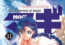 Empat Chapter Lagi, Komik Magi akan Tamat