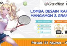 Lomba Desain Karakter MangaMon & GrandTech: SPORTS