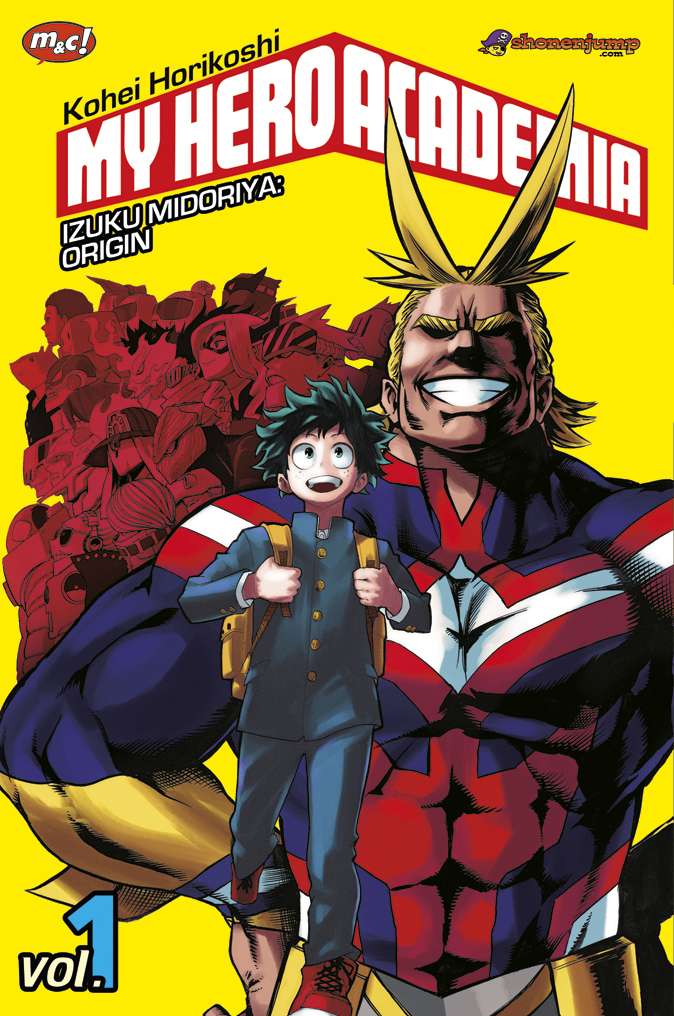 my hero academia
