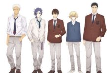 Ketiga Seiyuu Ini akan Turut Bermain di Anime Sanrio Danshi