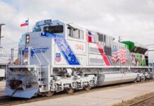 Peringati Dukungan pada US Army, Union Pacific Luncurkan Livery “The Spirit”
