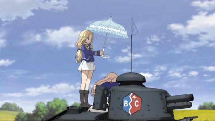 Girl und Panzer das Finale