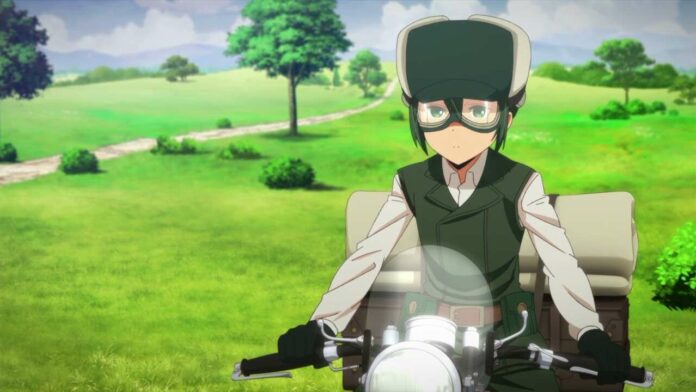 Kino no Tabi header
