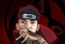 Cihuy! Young Lex Pakai Jaket Akatsuki, Jadi Alexander Uchiha!