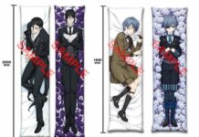 Doyan Black Butler? Sambut Guling Bergambar Sebastian dan Ciel Ini!