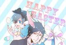 Komikus Black Butler Komentari Karya Bertema Percintaan Sesama Jenis