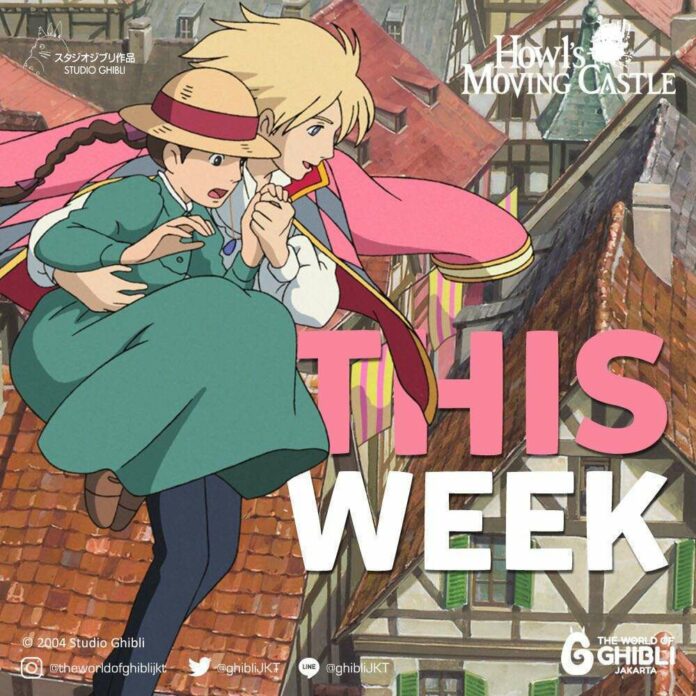 howl's moving castle