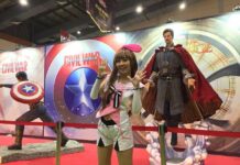Kabar Foto: Hari Pertama Indonesia Comic Con 2017 Meriah dan Nyaman!