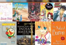 Jadwal Terbit Komik Tanggal 1 November 2017