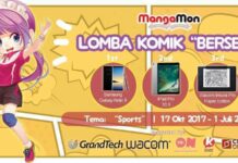 Ayo Ikuti Lomba Komik Berseri Mangamon!