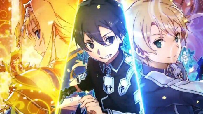 sao alicization character