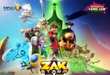 Terbaru dari MNC Animation: Zak Storm