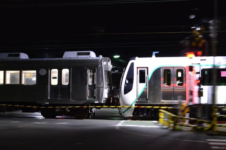 KRL seri 7200 dan KRL seri 2020 | Foto: Adeliae-san