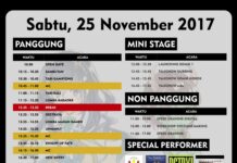 Mangafest UGM 2017, Jogja Expo Center, 25-26 November 2017
